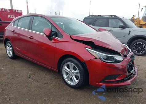 2018 Chevrolet Cruze Lt из США, поврежденный, VIN 3G1BE6SM5JS640463